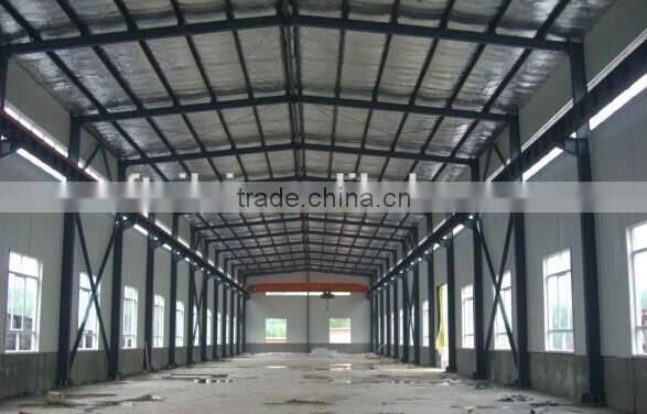 Prefabricated Steel Structure Frame For Industrial Use