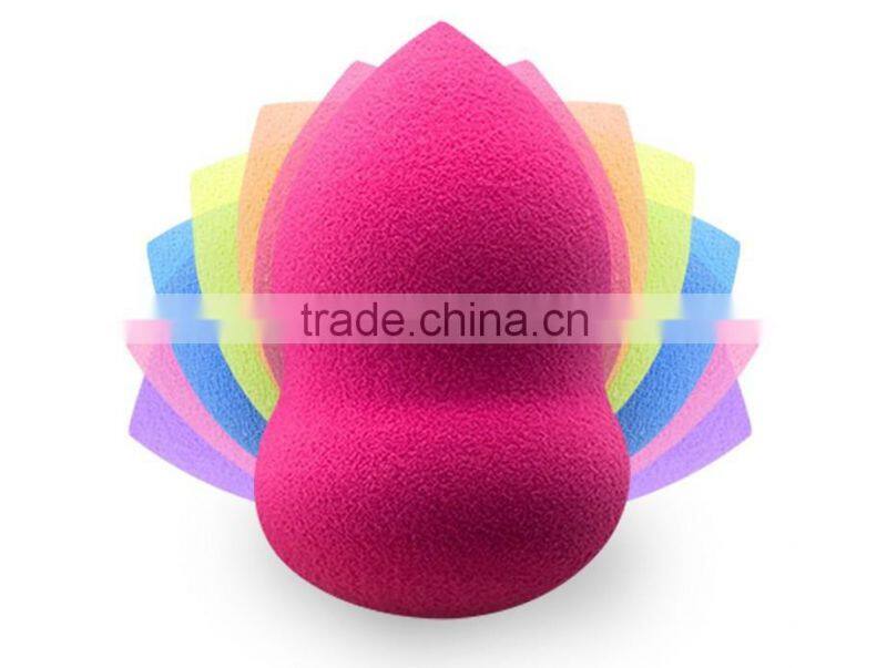 2015 Fashion New Beauty Lady Makeup Blender Sponge Flawless Smooth Shaped Cosmetic Powder Puff
