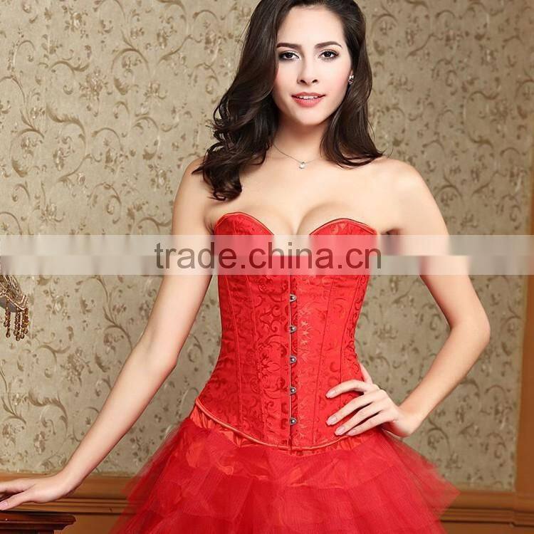 Sexy Women Bustiers And Corsets Push Up Waist Training Corsets For Wedding Dress Plus Size 6XL