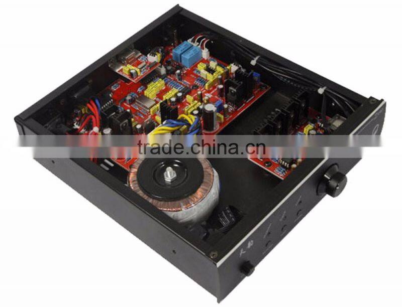 ZERO 24/192KHZ DAC HEAD AMP USB @OPA2604U SILVER/BLACK Headphone Amplifier DAC