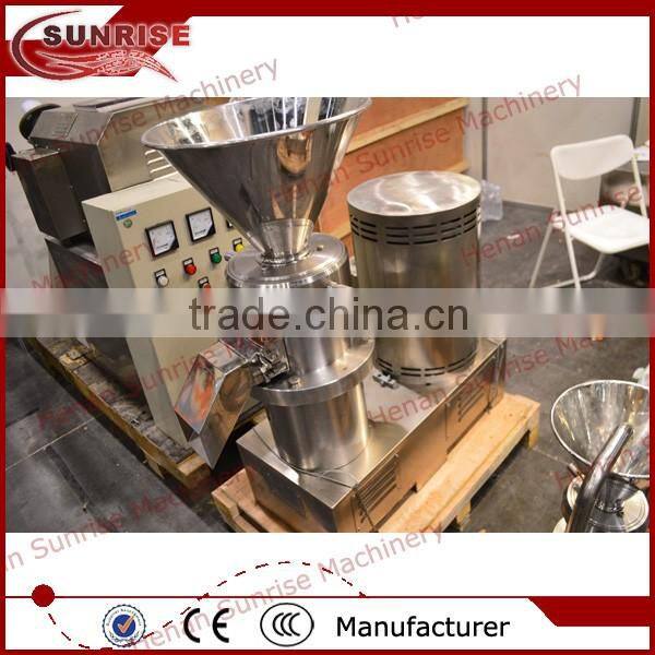 stainless steel peanut grinder machine for butter