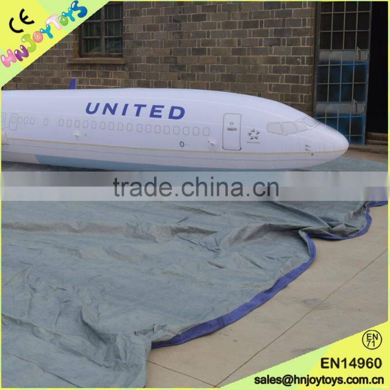 Custom Advertising Inflatable Plane, Large Inflatable Airplane for Sale