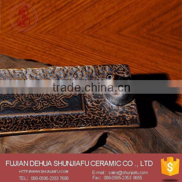 Chinese Antique Feature Ceramic Incense Stick Holder, Custom Incense Holder