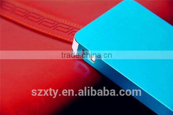 2015 Best Power Bank 10000mAh Rechargeable With Stainless Steel Design NEW Lipstick External Style, power bank double usb