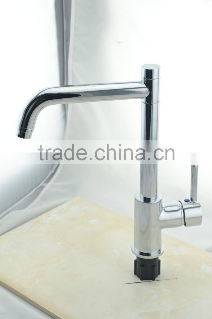 Antique kitchen faucets lead free brass material ridge cold and hot water