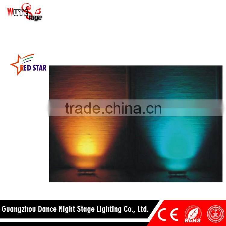 RGBWA Stage Spot Light Projection Light LED Wall Washer Light