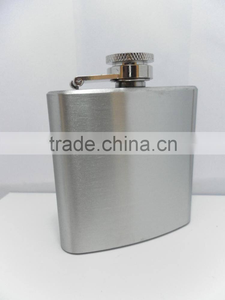 3oz mini flask leak-proof eco-friendly FDA LFGB stainless steel hip flask lead Pb free