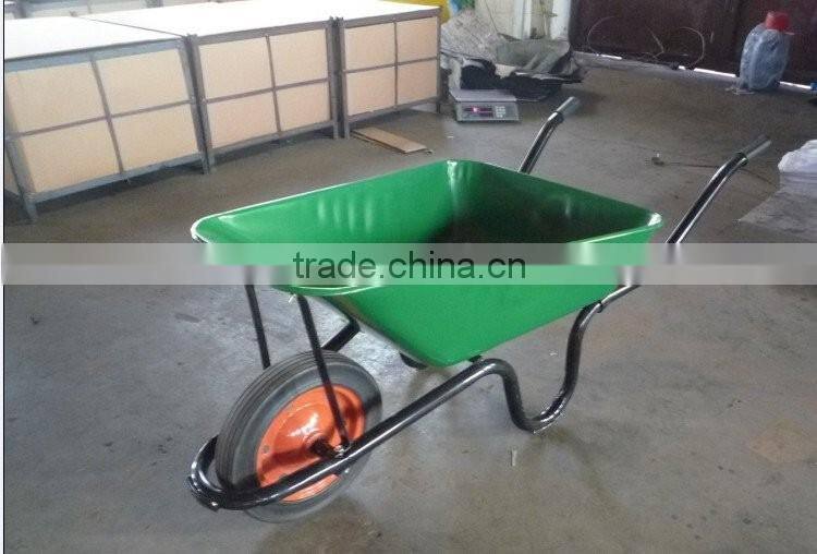 Africa model cheaper solid wheel wheel barrow WB3800