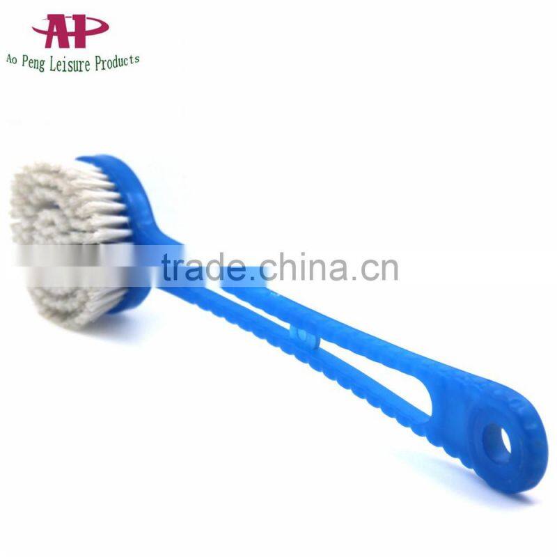 Disposable Long Handle Round Toilet Cleaning Brush