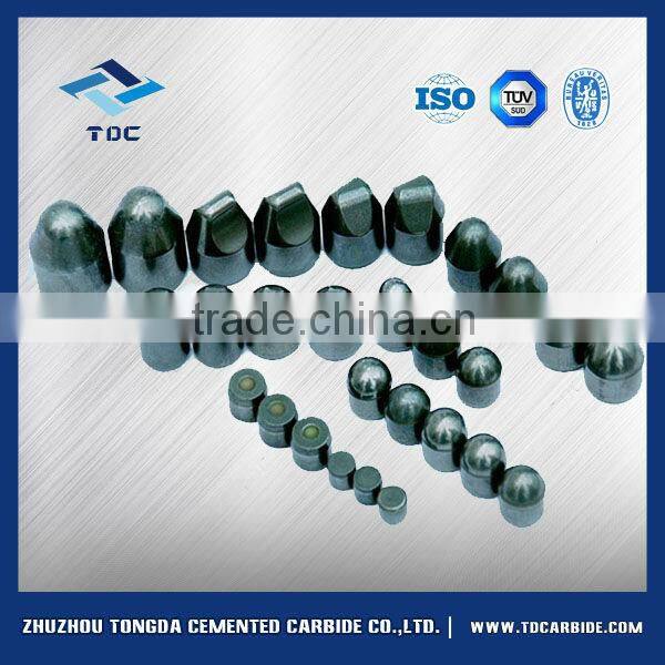 cemented carbide spoon buttons for mining