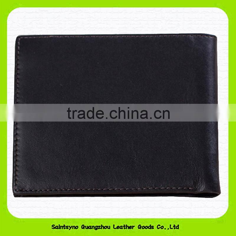 15667 Bifold RFID blocking leather wallet for men