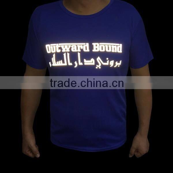 New Products Reflective Heat Transfer Printing Label For Clothing