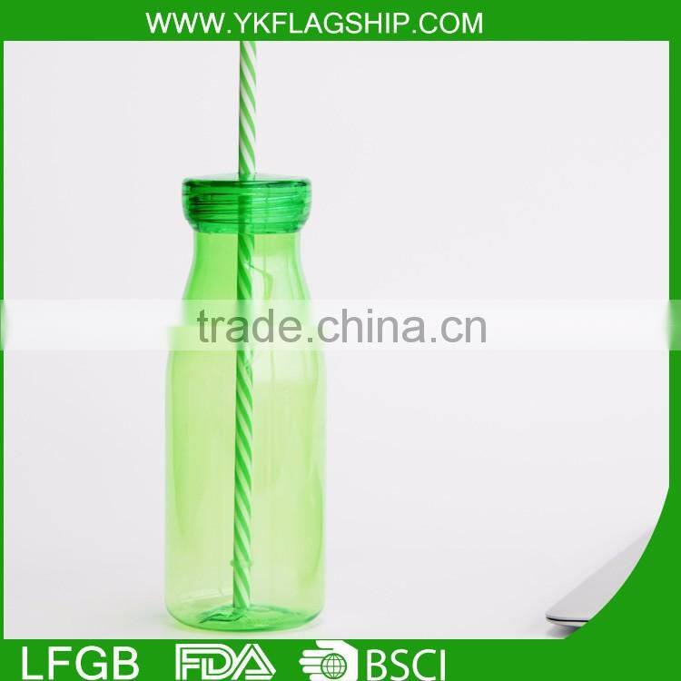 600ml joyshaker water bottle cheap logo printed BPA free Tritan water bottle
