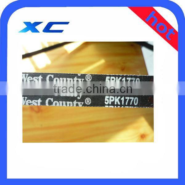 timing belt,5pk,8 pk belt for engine belt