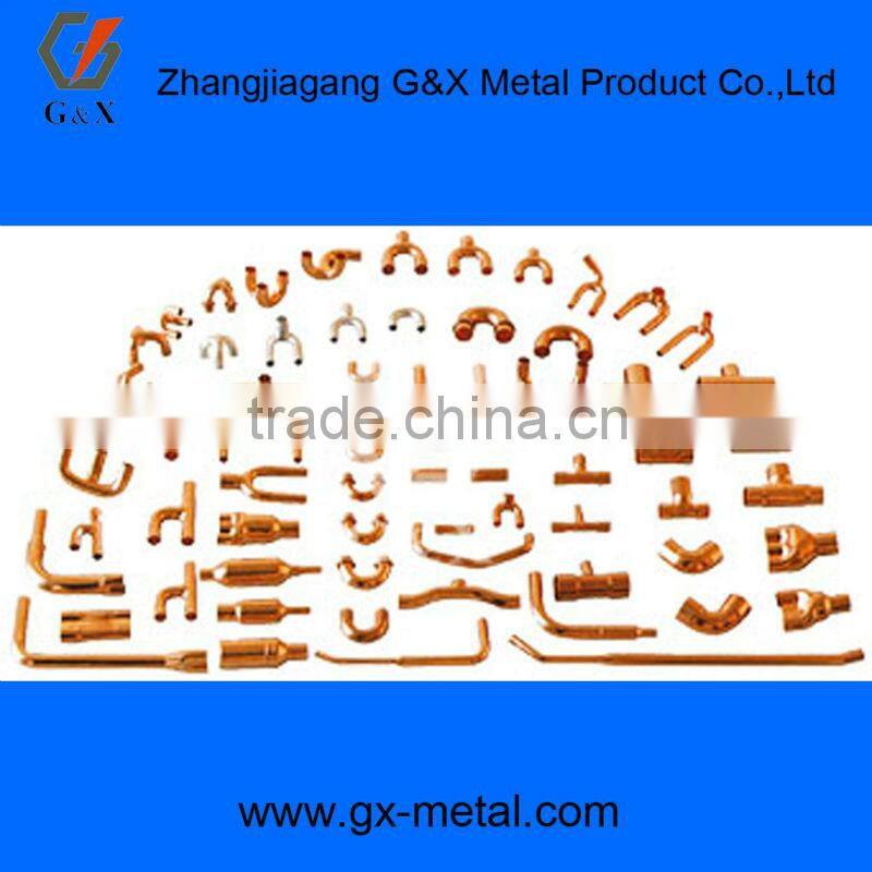 Reducing Shape and Forged Technics brass fittings