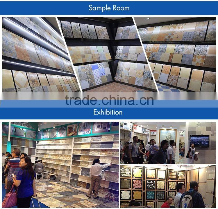 rectangle wood finish religious ceramic floor tile bathroom