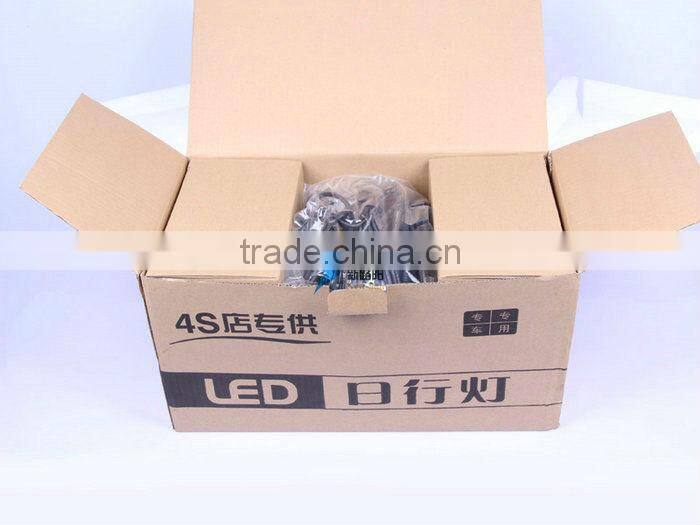 Cheap CAR-Specific LED daytime running light For teana 2008,LED DRL with turn signals Excellent auto led drl light 12V