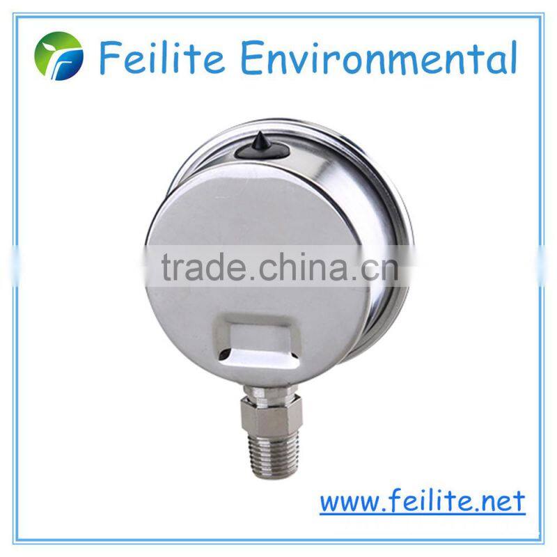 SS 304 capsule pressure gauge