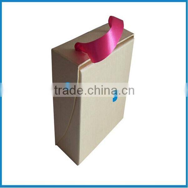 Elegant design baby cardboard shoe box wholesale