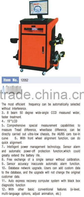 CCD Four Wheel Aligner