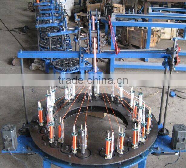 fancy cord braiding machine for the three color