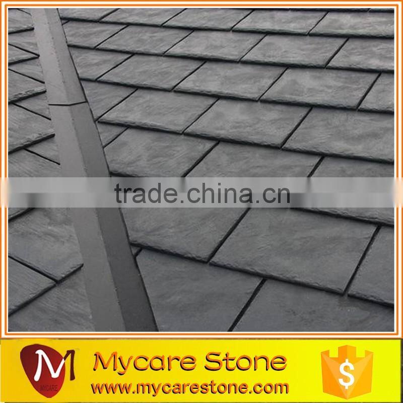 Roof slates slate roof tile 500x250mm natural split surface