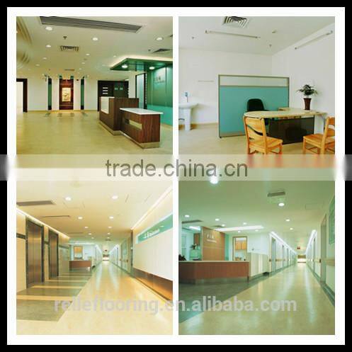 Linoleum flooring rolls for indoor use 2.0/2.5/3.2/3.5/4.0mm