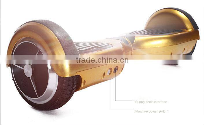 Two Wheel Self Balance Electric Scooter With new style / SQ-S-MART