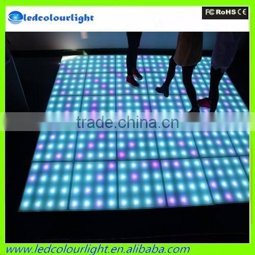 Madrix software 3D effect interactive led dance floor used for sale