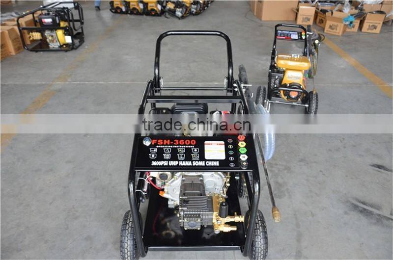 Diesel engine power car washer/diesel high pressure washer/3600psi car washer