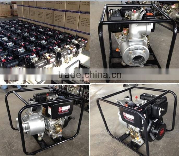 Diesel irrigation water pumps for agriculture 4 inch