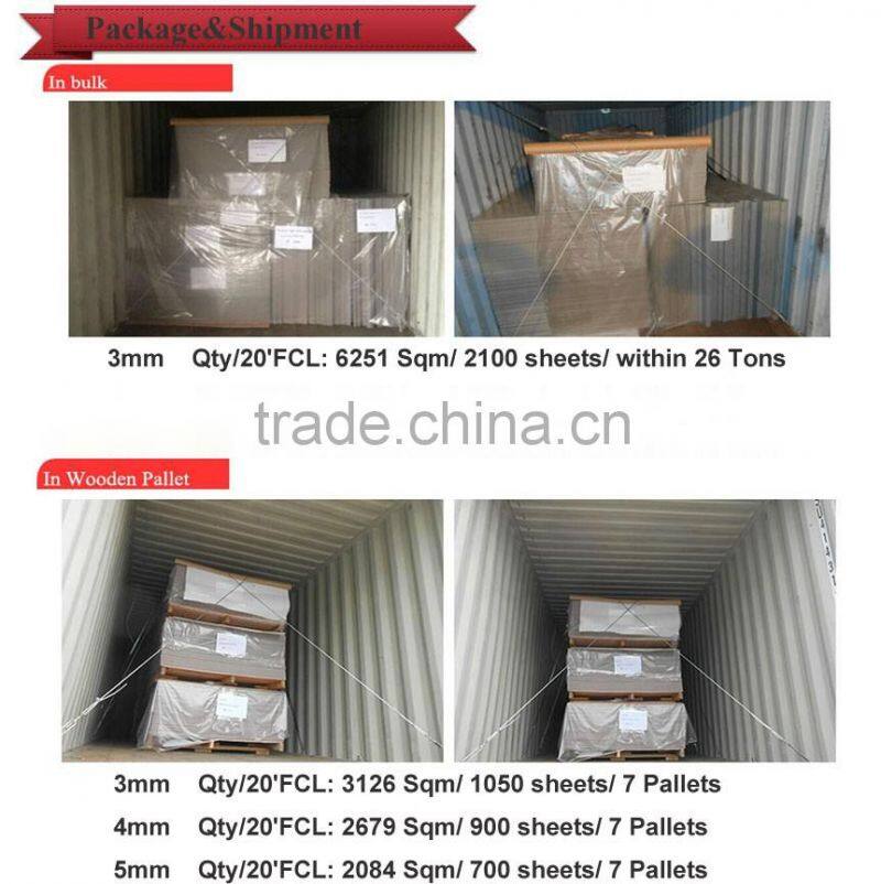 supply and install Marble like aluminum Composite Panel