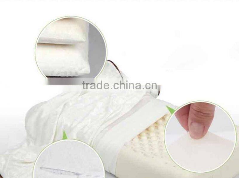 latex foam massage throw body pillow