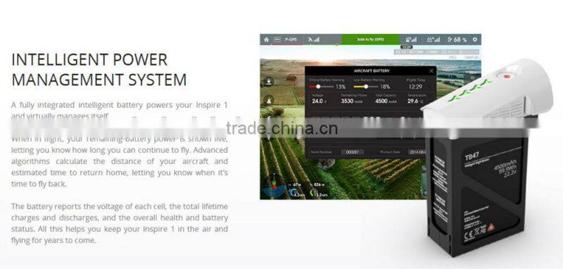 DJI INSPIRE 1 W/ SINGLE REMOTE