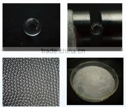 large half ball lens