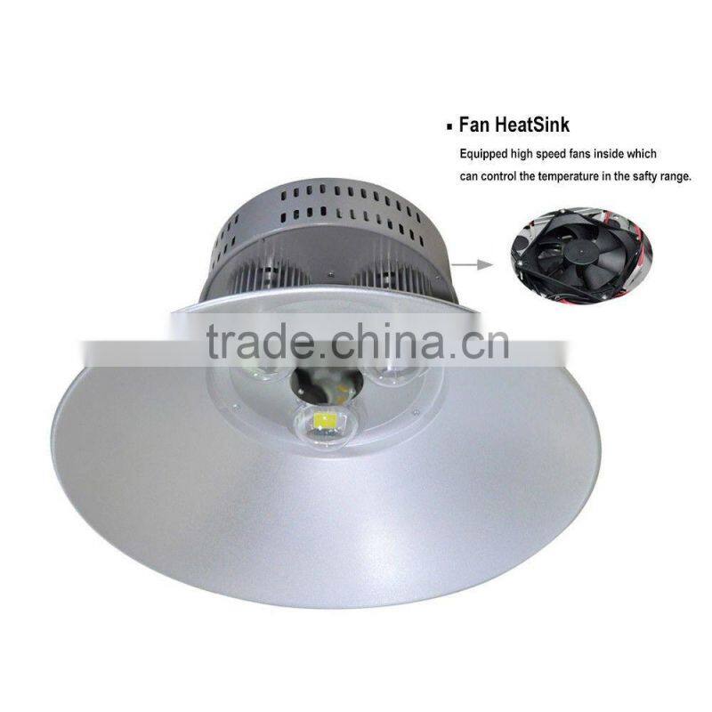 150W LED mining lamp High Bay industrial light factory Lighting Lamp ceiling/flood lights 85~265V 2 years warranty ColdWhite