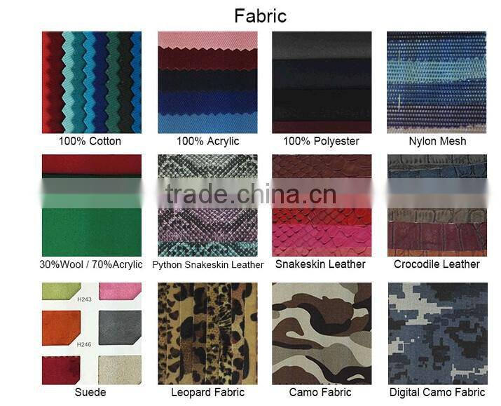 Black leather 6 panel snapback customize cap hat custom