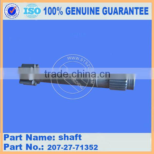 pc350-8 PC350-7 final drive part shaft 207-27-71352