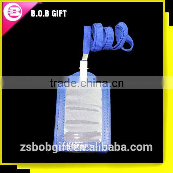 Hot sale tube lanyard with work ID card holder