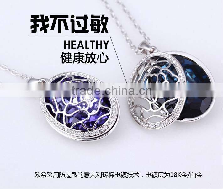 OUXI 2015 necklace best friend 10170