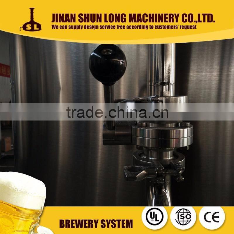 Full time service turn-key brew house system beer equipment 30bbl brewery equipment