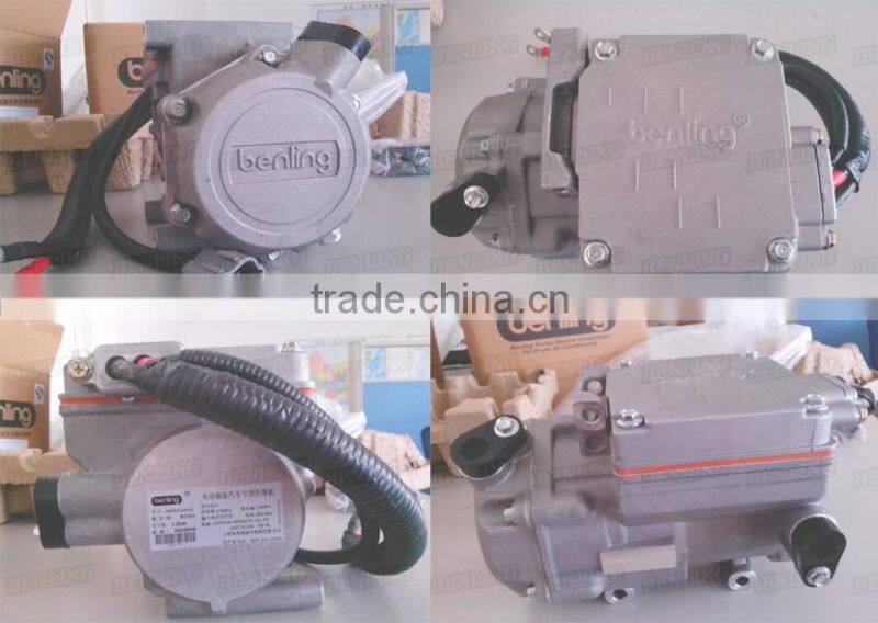 Permanent Magnet Synchronous Motor compressor