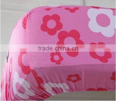 100% cotton Butterfly bedding set happy sweet bedcover set little girl