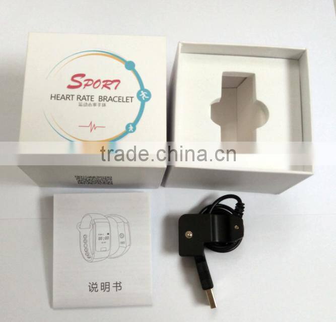 JW018 Update Wristband Heart Rate Monitoring America Activity Fitness Tracker,Bluetooth Sport Smart Bracelet Watch