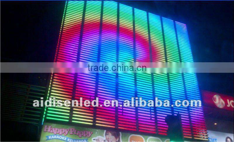 waterproof ip67 rgb led digital tube (DC12V,12w,TM1812 IC)