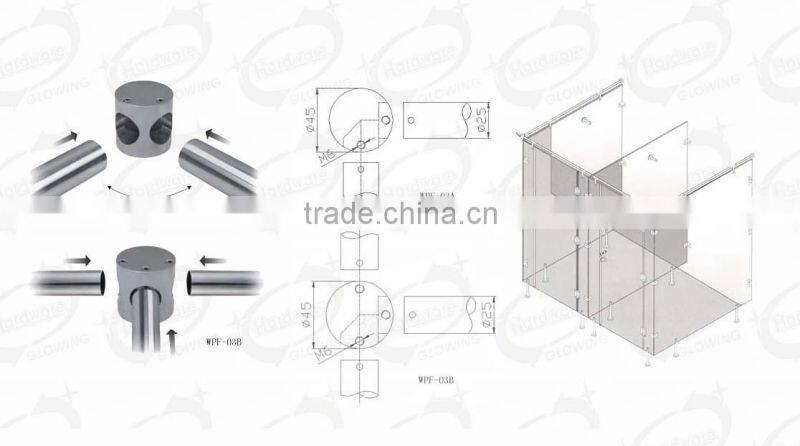 wc accessories bathroom showerroom tube connector