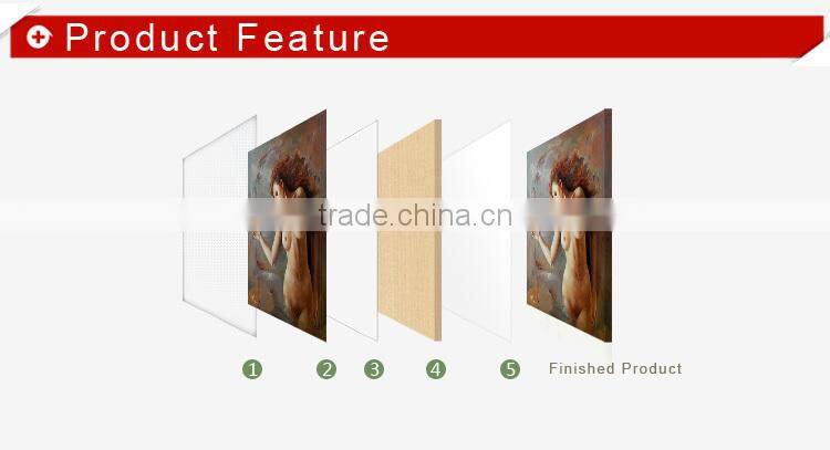 beautiful nude female body oil painting decorative picture