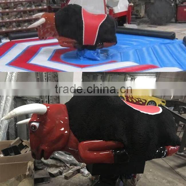 Inflatable mechanical bull riding machine for sale/mechanical bull ride for sale