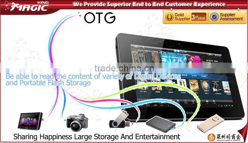 Hot android 7" robotic arm processor tablet pc