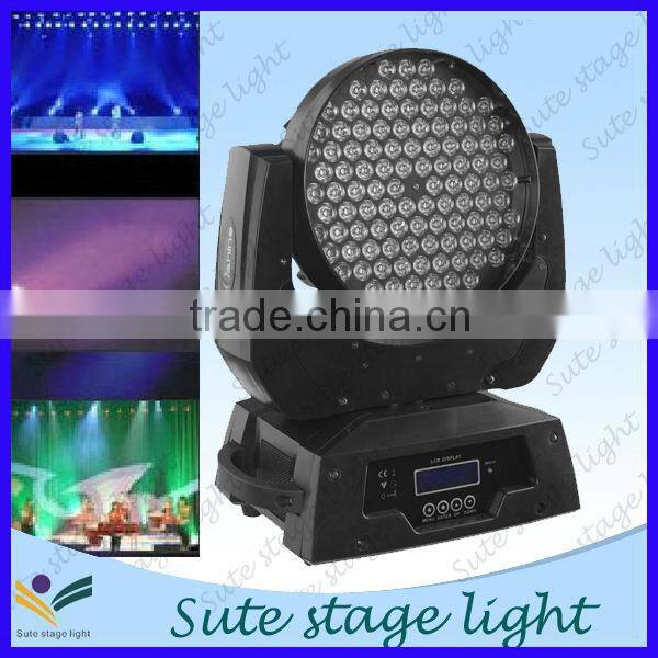 108*3Watts 3in1 led moving head light aura energy scanner